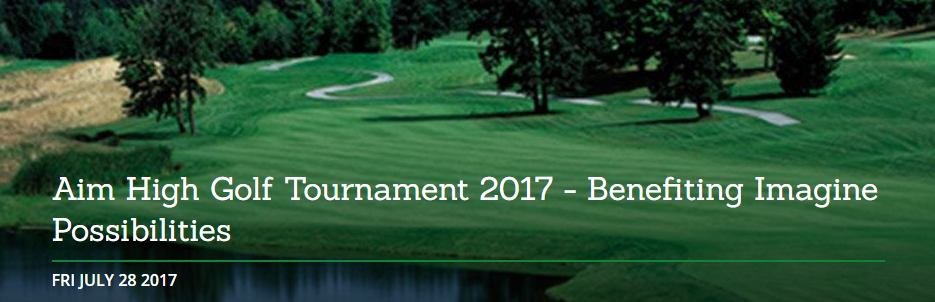 golf tournament banner
